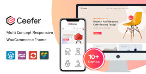 Ceefer - Chủ đề WooC Commerce sáng tạo