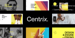 Centrix - Chủ đề WordPress dành cho đại lý & danh mục đầu tư
