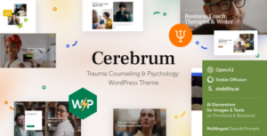 Cerebrum - Chủ đề WordPress Tư vấn & Tâm lý