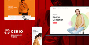Cerio – Chủ đề WordPress thời trang WooC Commerce