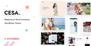 Cesa - Chủ đề WordPress WooC Commerce Gutenberg