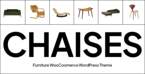 Chaise - Chủ đề WordPress nội thất WooC Commerce