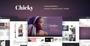 Chicky - Chủ đề thị trường thời trang WordPress