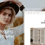 Chloé - Personal Lifestyle WordPress Blog Theme