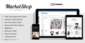 Chợ chợ | Chủ đề WooC Commerce cuối cùng