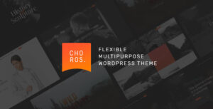 Choros — Chủ đề WordPress đa năng đáp ứng