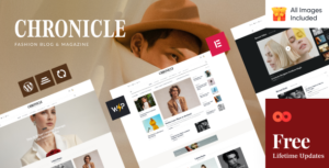 Chronicle - Tạp chí & Blog WordPress Theme