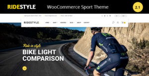 Chủ đề WooC Commerce của Ridestyle -Bike Sport Store