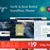 Chủ đề WordPress Câu lạc bộ du thuyền và cho thuê thuyền Marina
