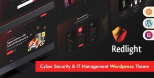 Chủ đề WordPress Quản lý CNTT & An ninh mạng Redlight