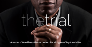 Chủ đề WordPress The Trial - Law