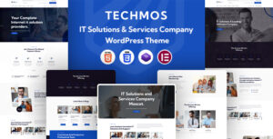 Chủ đề WordPress của Công ty Giải pháp & Dịch vụ CNTT