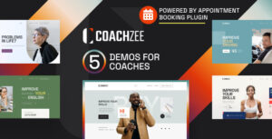 Chủ đề WordPress cuộc hẹn - Coachzee