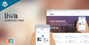 Chủ đề WordPress đa năng Liwa