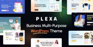 Chủ đề WordPress đa năng dành cho doanh nghiệp Plexa