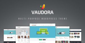 Chủ đề WordPress đáp ứng Vaudora
