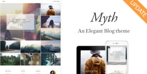 Chuyện hoang đường - Một chủ đề blog WordPress kể chuyện thanh lịch