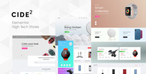 Cide - Cửa hàng công nghệ cao Elementor