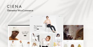 Ciena - Chủ đề WordPress thời trang WooC Commerce