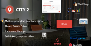 City2 - Chủ đề WordPress Thư mục đa năng