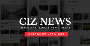 Ciz News - Tạp chí & Chủ đề Blog