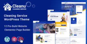 Cleanu - Dịch vụ dọn dẹp WordPress