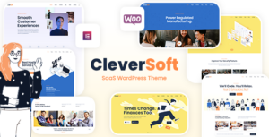 CleverSoft - Chủ đề lưu trữ và Saas WordPress