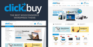 Clickbuy - Chủ đề kỹ thuật số đáp ứng WooC Commerce