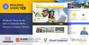 Cơ quan xây dựng - Chủ đề WordPress xây dựng