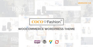 Coco - Chủ đề WordPress đáp ứng thời trang