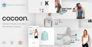 Cocoon - Chủ đề WordPress WooC Commerce hiện đại