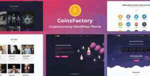 CoinzFactory - Chủ đề WordPress về tiền điện tử