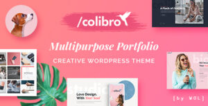 Colibro - Chủ đề WordPress danh mục đầu tư đa năng