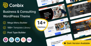 Conbix - Chủ đề WordPress tư vấn kinh doanh