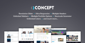 Concept - Theme WordPress đa năng