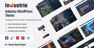 Công nghiệp - Chủ đề WordPress công nghiệp