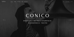 Conico — Chủ đề WordPress đa năng đáp ứng