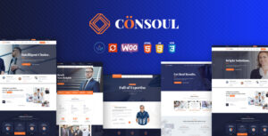 Consoul - Tư vấn kinh doanh WordPress Theme