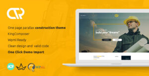 Consta - Chủ đề WordPress xây dựng một trang