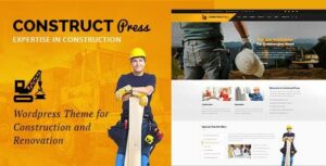 Construct Press - Theme WordPress xây dựng và cải tạo