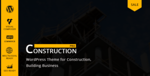 Constructionpro - Chủ đề WordPress của Công ty Xây dựng & Cải tạo