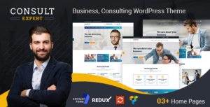 Consult Expert - Tư vấn WordPress Theme
