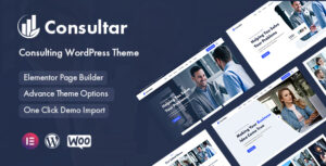 Consultant - Tư vấn kinh doanh WordPress Theme