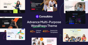 Consultino - Chủ đề WordPress đa năng