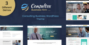 Consultox - Chủ đề WordPress tư vấn kinh doanh