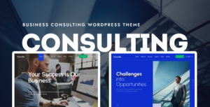 Consultz - Chủ đề WordPress tư vấn kinh doanh