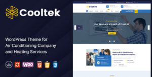 CoolTek - Chủ đề WordPress về dịch vụ điều hòa không khí