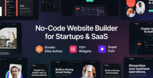 Copler - Chủ đề WordPress SaaS
