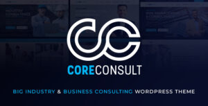 Coreconsult - Chủ đề WordPress Tư vấn Doanh nghiệp & Công nghiệp Lớn