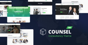 Counsell - Chủ đề WordPress tư vấn